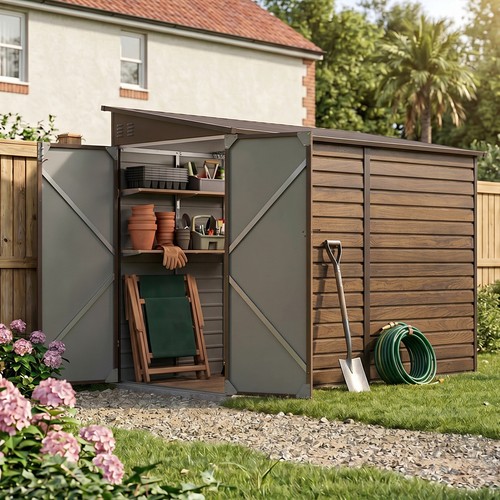 9ft galvanised garden - x,
