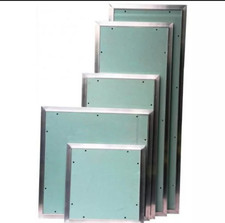 Heavy Duty Access Panel with Plasterboard Door and Aluminium Frame Revision Flap