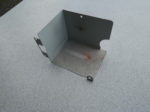 Caravan fridge burner guard - caravan,
