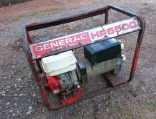 Generac 6KVA/5KW Dual Voltage Generator 11HP GX340 Engine 