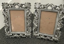 Pair Of Resin Victorian-Style