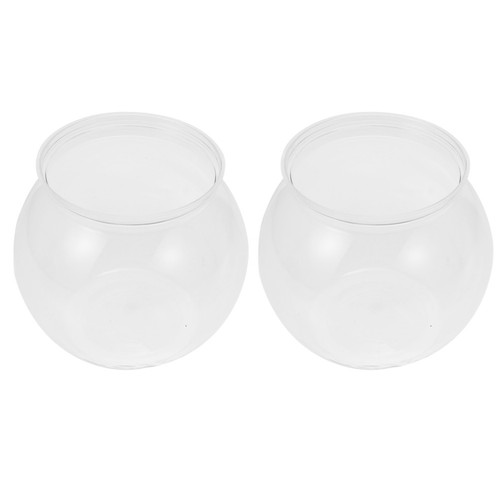 Pcs clear plastic fish - plastic,