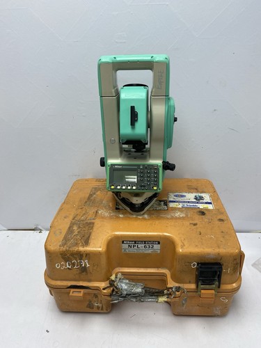Nikon npl 632 total station - nikon,