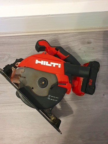Hilti 6wl 22v cordless - hilti,