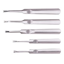 5 Piece Leather Tools