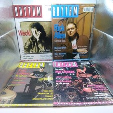 Bundle Of 4 Vintage RHYTHM