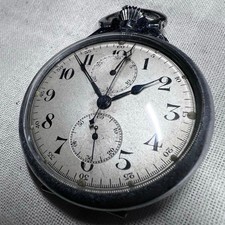 Seikosha WWII Navy Luminous