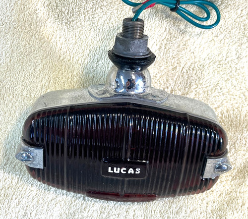Lucas l494 fog lamp - lucas,