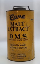 Edme 6.35kg/14lbs Malt Extract/DMS/Diastatic Malt Syrup