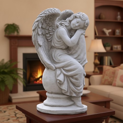 Deity sleeping angel - deity,
