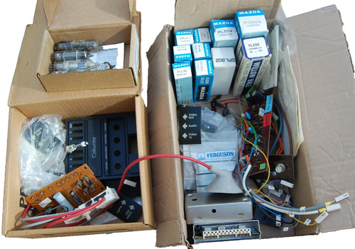 Parts job lot - job,