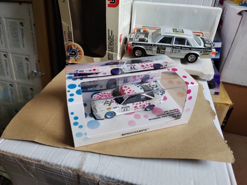 Boxed model minichamps - boxed,