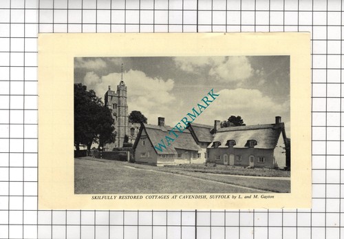 Cavendish suffolk 1968 - cavendish,