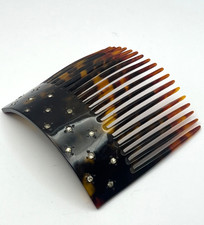 Antique Ornate Hair Comb /