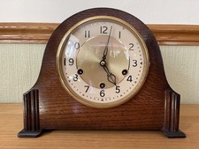 SMITH OAK CASED 8-DAY