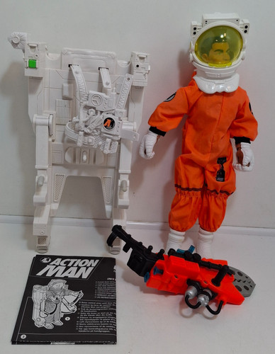 Hasbro action man figure - hasbro,
