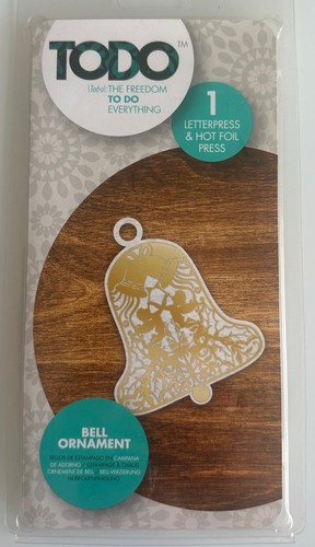 Todo letterpress hot foil - letterpress/hot,