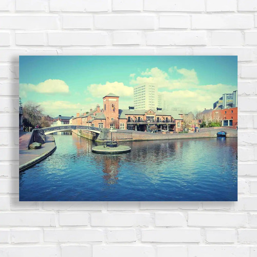 Birmingham water canal - birmingham, network