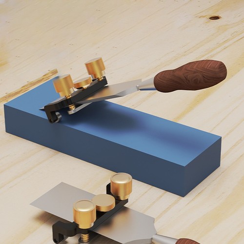 Chisel sharpening jig - chisel,