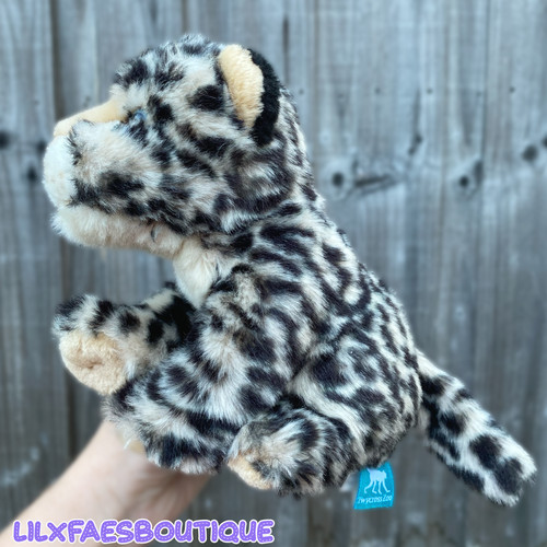 Ravensden snow leopard - 7", soft