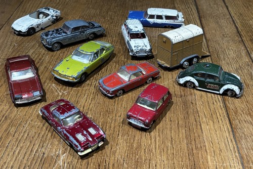 Corgi toys collection - corgi,