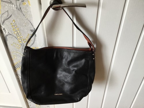 Ladies black handbag david - ladies,