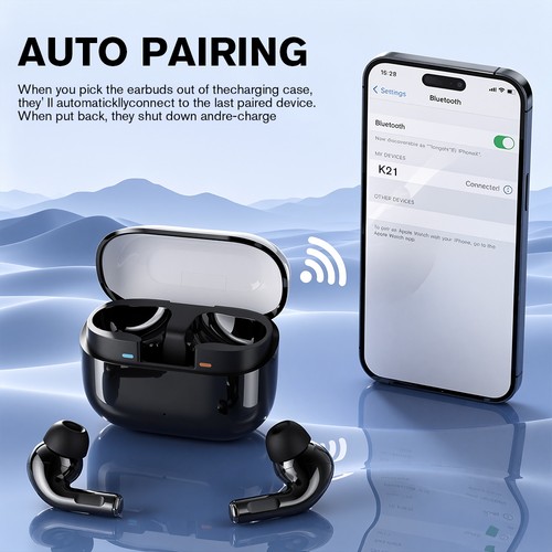 Bluetooth wireless earphone - wireless,