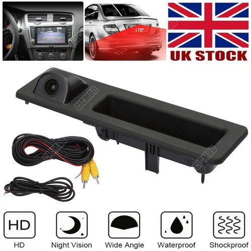 Boot handle car rear view - handle,