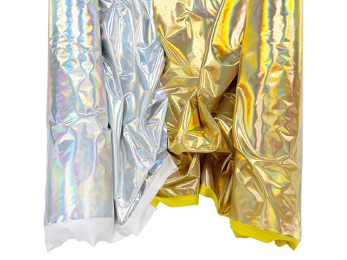 Holographic mirror shine - mirror, foil
