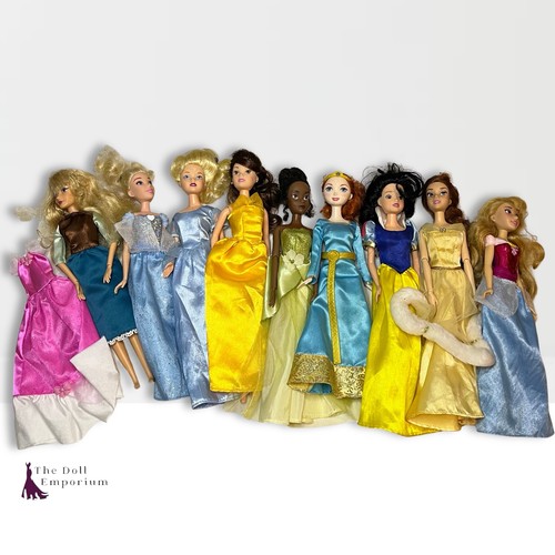 Disney dolls bundle - dolls,