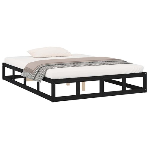 Solid wood bed - wood,