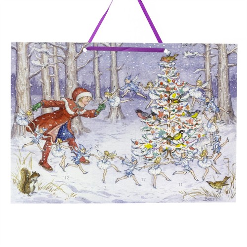 Snow fairies christmas advent - snow,