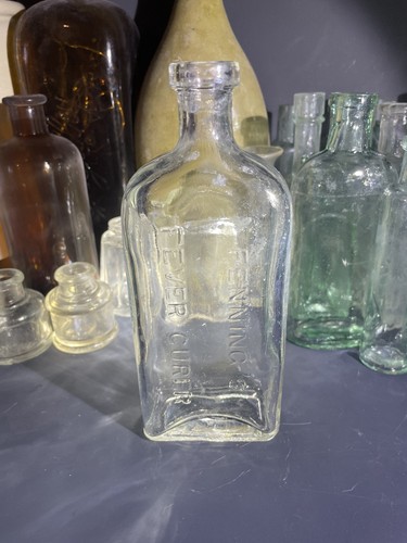 Antique vintage fenning - antique,