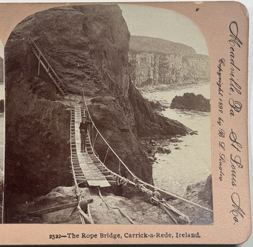 The rope bridge - rope,