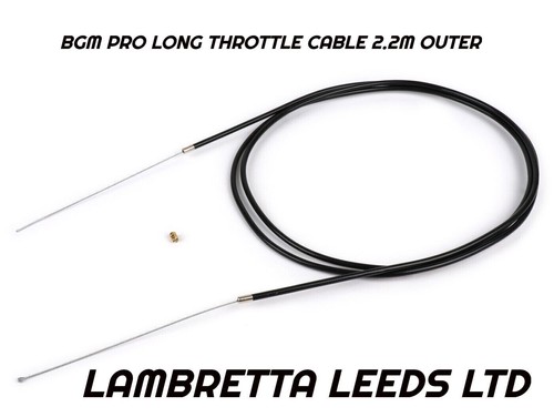 Lambretta vespa bgm pro long - lambretta,