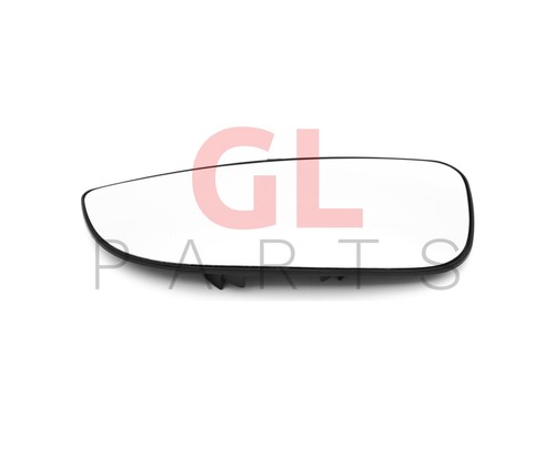 Mirror glass with pad for - pad,