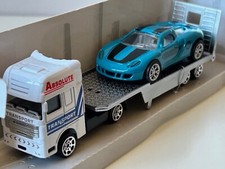 Car tow truck transporter - tow, +
