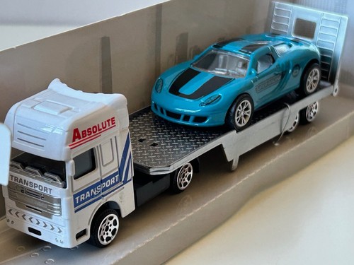 Car tow truck - transporter, +