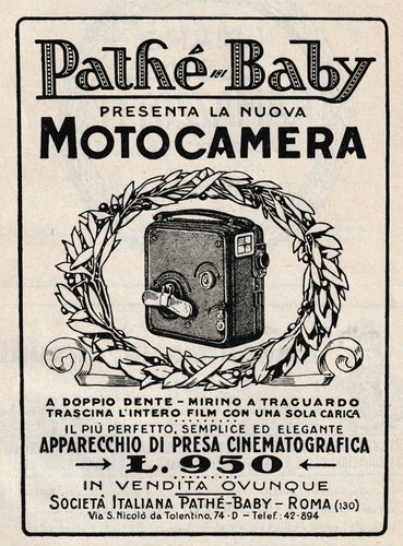Advertisement 1928 pathe - advertisement,