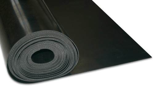 Rubber sheet 1ply reinforced - rubber,