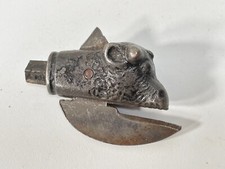 Antique vintage primitive bull - antique,