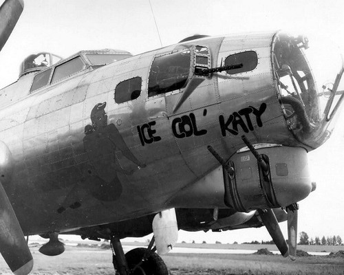 Flying fortress bomber - flying,