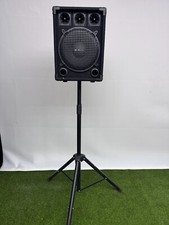 R.C.L CM1210 Stage PA Speaker 8Ohm 300W Tweeters & 12" Bass Driver with Stand