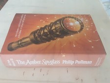Philip Pullman, The Amber Spyglass, 1st Edition 2000, HB/DJ