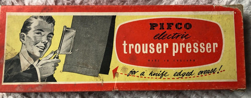 Vintage pifco electric - pifco, trouser
