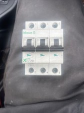 Moeller MCB 16Amp Type C 16A Triple Pole 3 Phase C16FAZ-3-C16