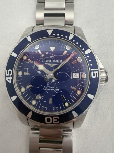 Rare longines hydroconquest - rare,