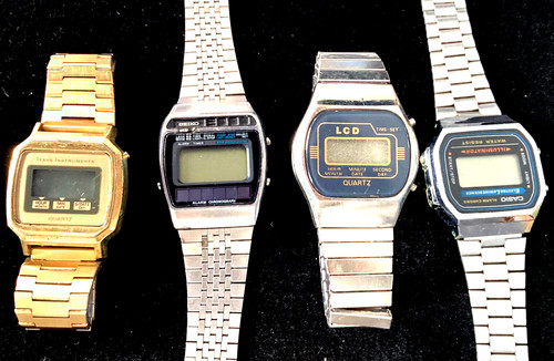 Four vintage digital - vintage,