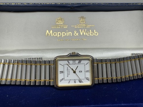 Mappin webb quartz - &, date