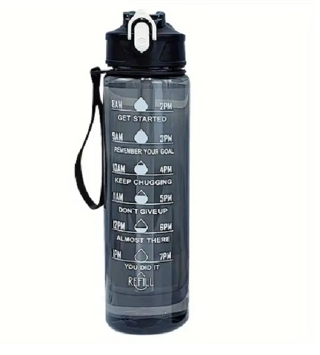 Sports water bottle - water, travel